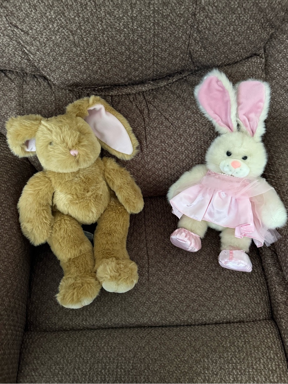 Vintage Build A Bear Bunnies (Set of 2) EUC